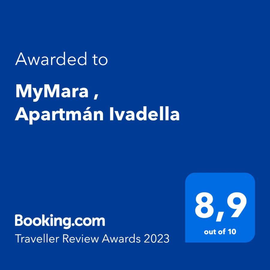 Mymara , Apartman Ivadella Apartment Besenova Bagian luar foto